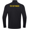 JAKO Ziptop Power schwarz/citro (inkl. Bedruckung) - TSV Dettingen