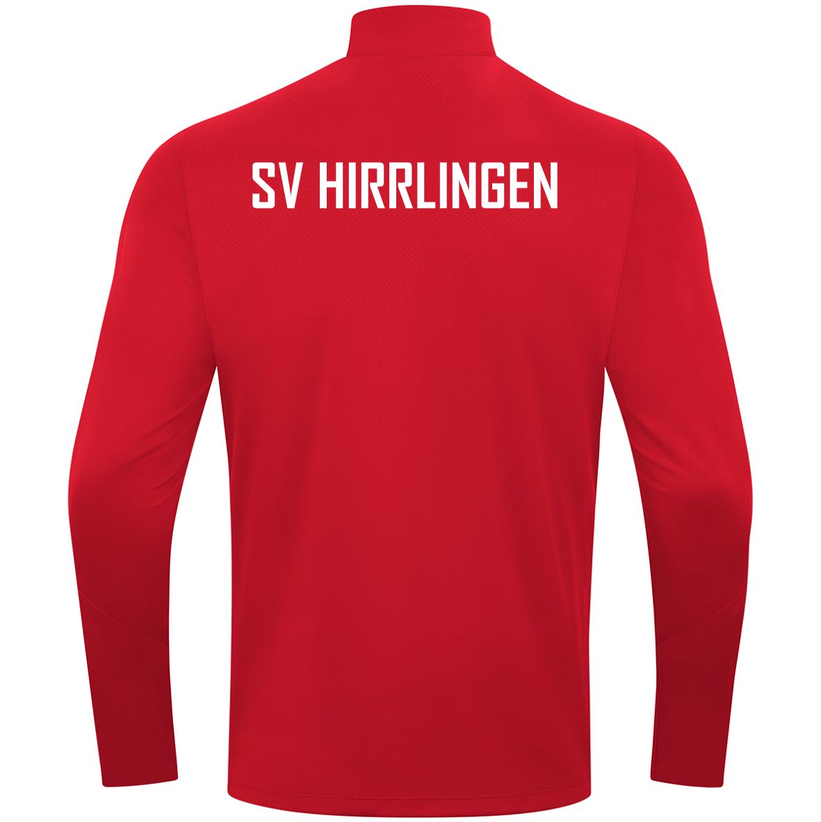 JAKO Zip Top POWER (inkl. Bedruckung) - Rot - SV Hirrlingen