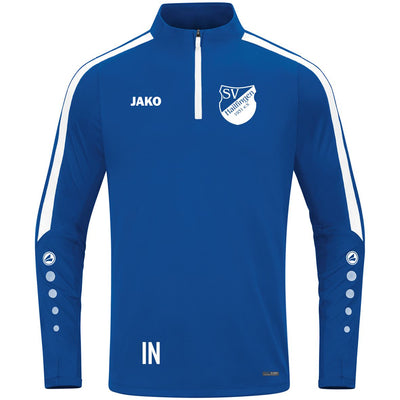 JAKO Zip Top POWER (inkl. Bedruckung) - Blau - SV Hailfingen