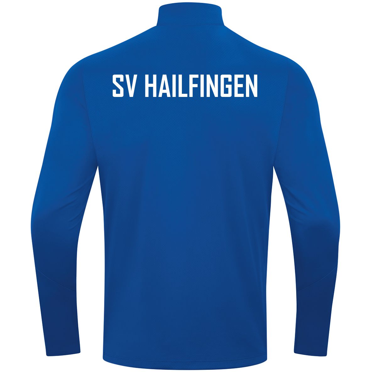 JAKO Zip Top POWER (inkl. Bedruckung) - Blau - SV Hailfingen