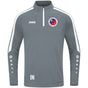 JAKO Zip Top POWER (inkl. Bedruckung) - Steingrau - SGM Hailfingen/Oberndorf