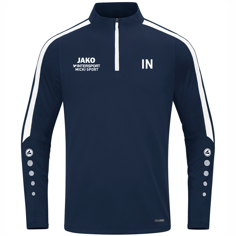 JAKO Zip Top POWER (inkl. Bedruckung) - Marine - SGM Oberes Nagoldtal