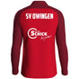 JAKO Ziptop Iconic rot (inkl. Bedruckung) - SV Owingen