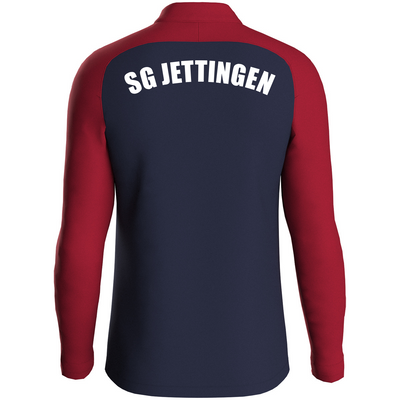 JAKO Ziptop Iconic marine/chili rot (inkl. Bedruckung) - SG Jettingen