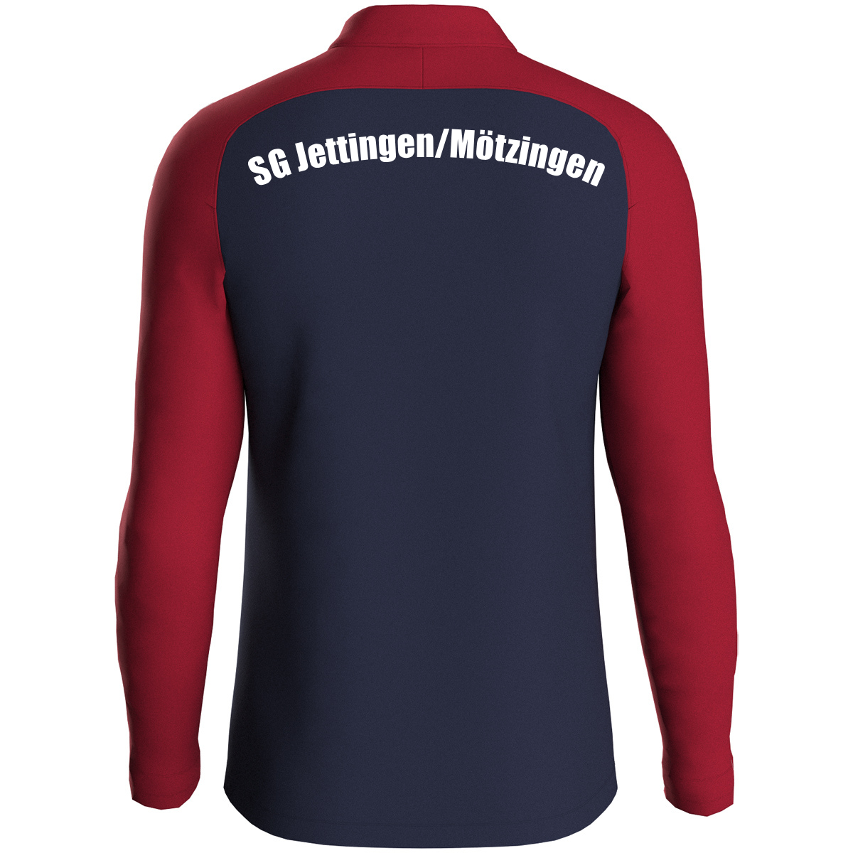JAKO Ziptop Iconic marine/chili rot (inkl. Bedruckung) - SG Jettingen