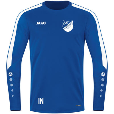 JAKO Sweat POWER (inkl. Bedruckung) - Blau - SV Hailfingen