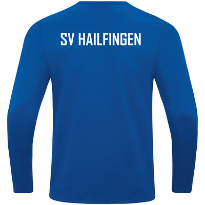 JAKO Sweat POWER (inkl. Bedruckung) - Blau - SV Hailfingen