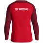 JAKO Sweat Iconic rot/weinrot (inkl. Bedruckung) - TSV Hirschau