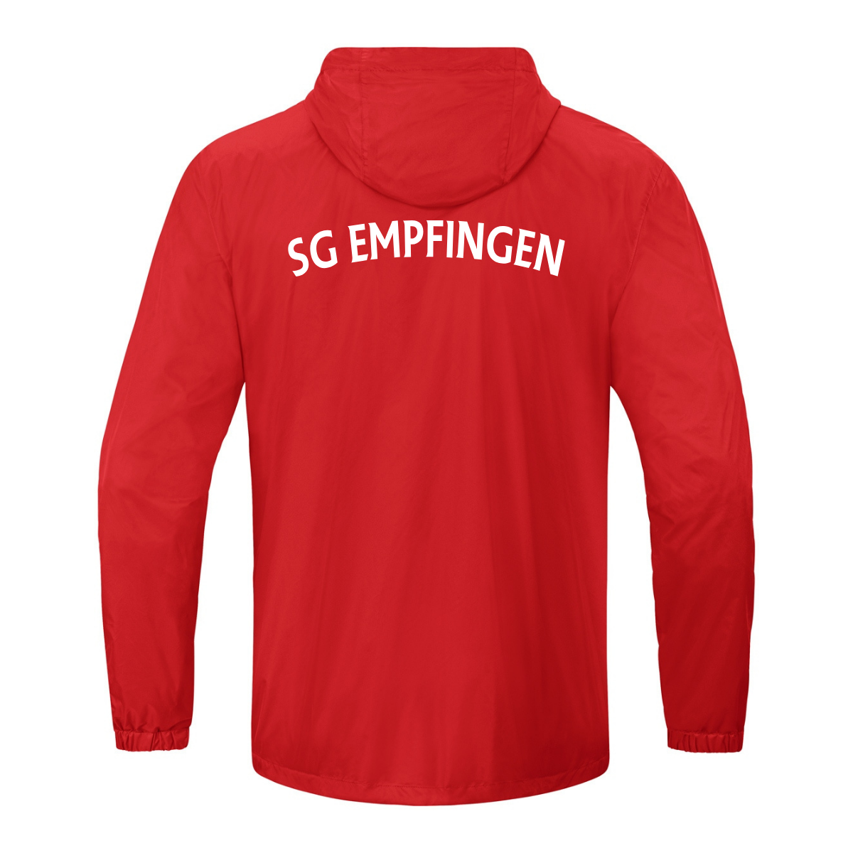 JAKO Regenjacke Team 2.0 rot (inkl. Bedruckung) - SG Empfingen