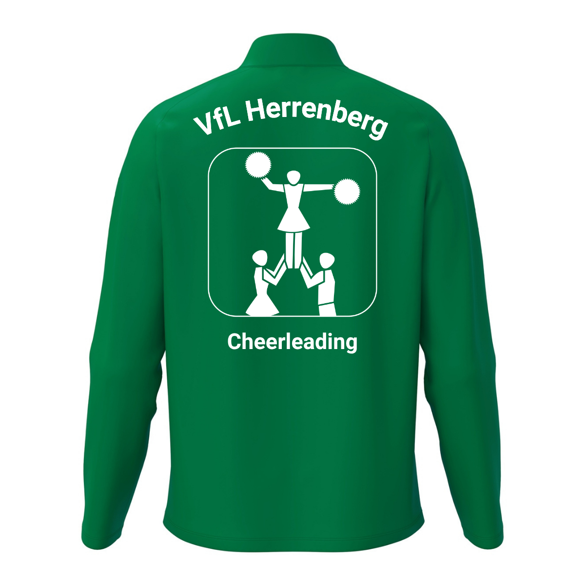 JAKO Freizeitjacke One Grün (inkl. Bedruckung) - VfL Herrenberg Cheerleading