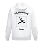 JAKO Kapuzenhoodie One Cotton Weiß (inkl. Bedruckung) - VfL Herrenberg Turnen
