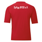 JAKO T-Shirt TEAM (inkl. Bedruckung) - Rot - Spvgg BFSO