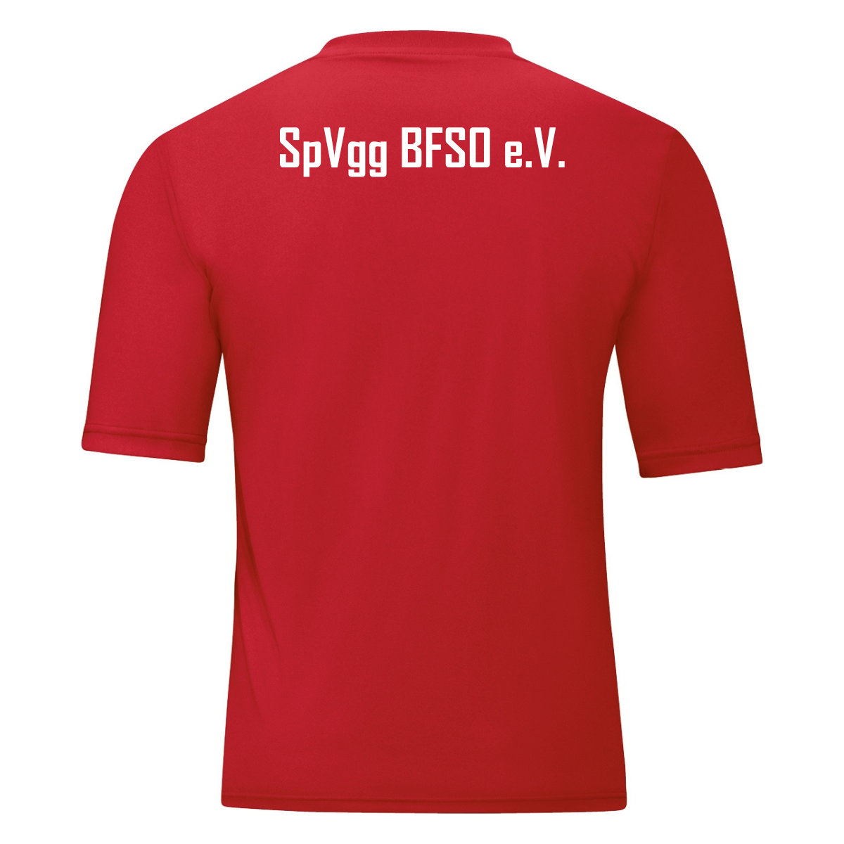 JAKO T-Shirt TEAM (inkl. Bedruckung) - Rot - Spvgg BFSO