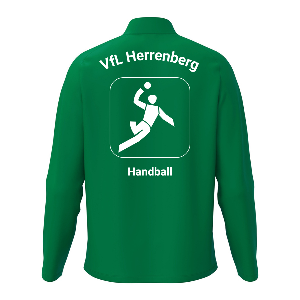 JAKO Freizeitjacke One Grün (inkl. Bedruckung) - VfL Herrenberg Handball