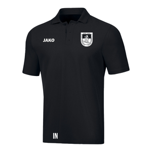 JAKO Polo Base schwarz (inkl. Bedruckung) - SF Dusslingen