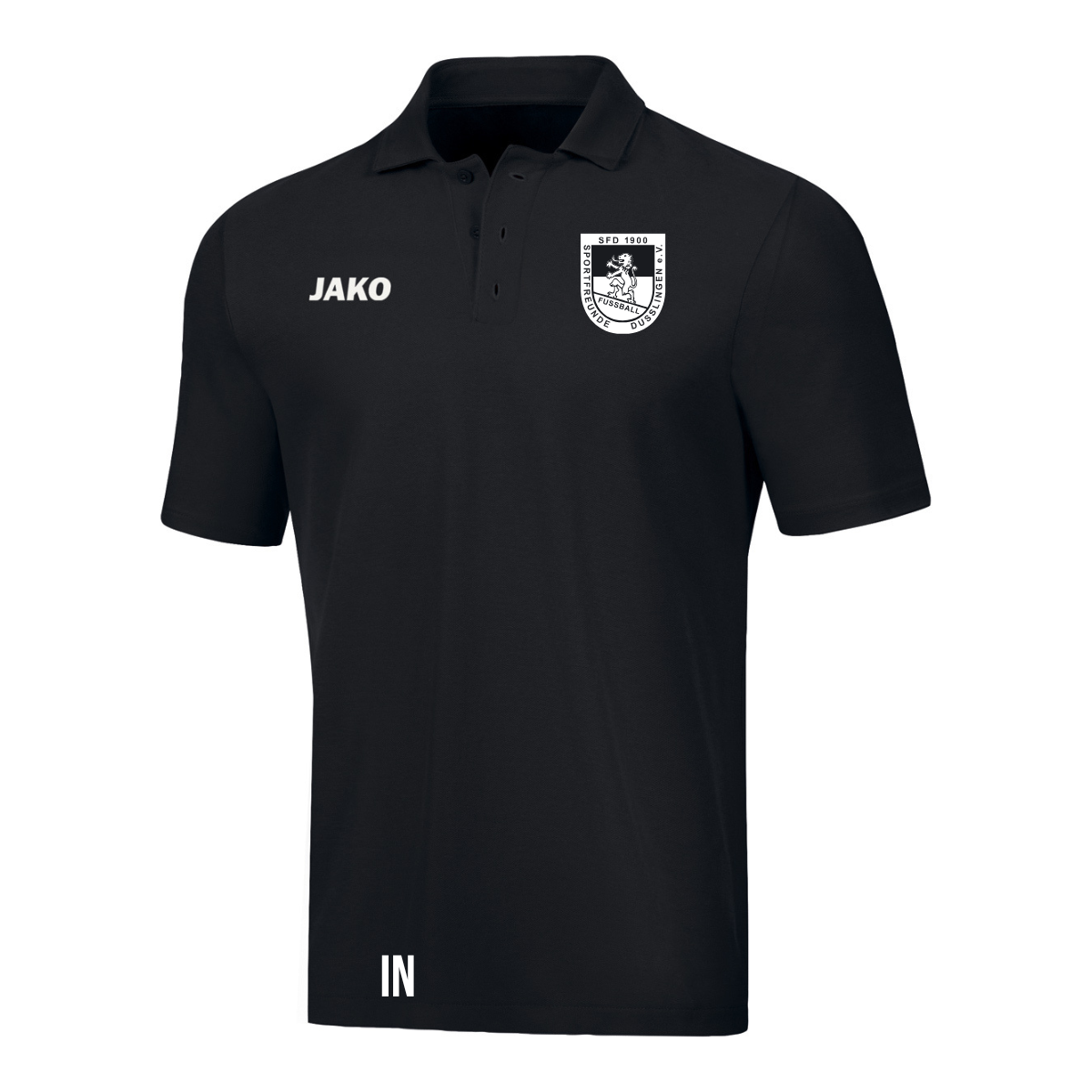 JAKO Polo Base schwarz (inkl. Bedruckung) - SF Dusslingen