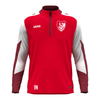 JAKO ZipTop Dynamic rot/weiß (inkl. Bedruckung) - SV Vollmaringen