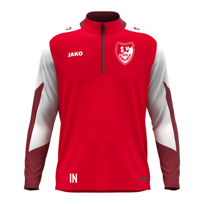 JAKO ZipTop Dynamic rot/weiß (inkl. Bedruckung) - SV Vollmaringen