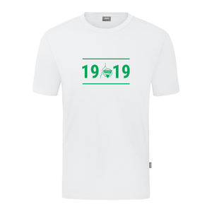 JAKO Herrenberg 1919 T-Shirt (inkl. Bedruckung) - Weiß