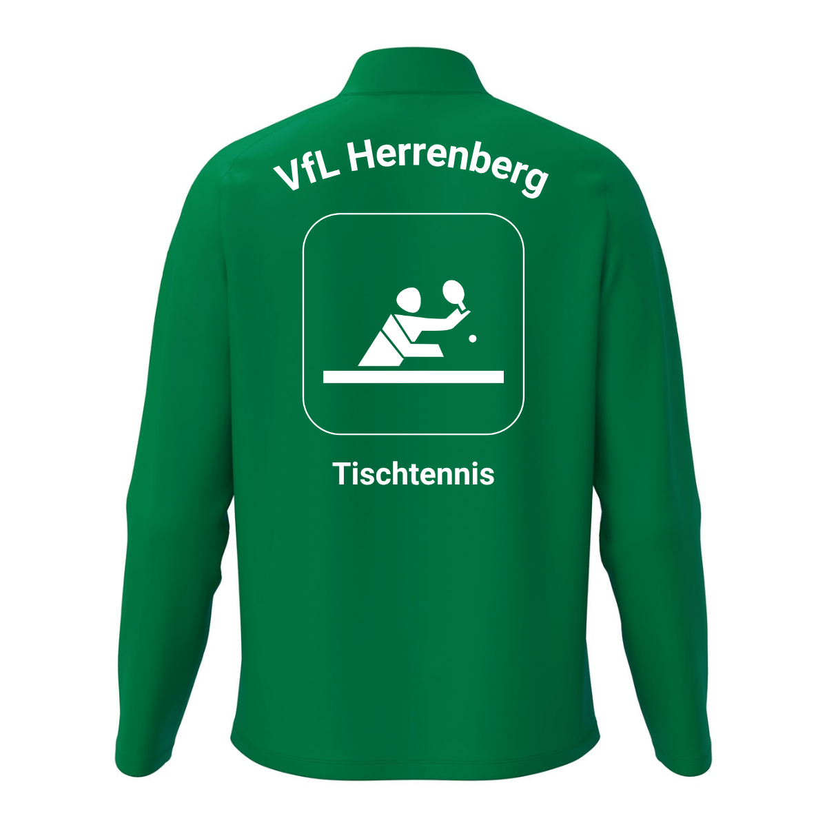 JAKO Freizeitjacke One Grün (inkl. Bedruckung) - VfL Herrenberg Tischtennis
