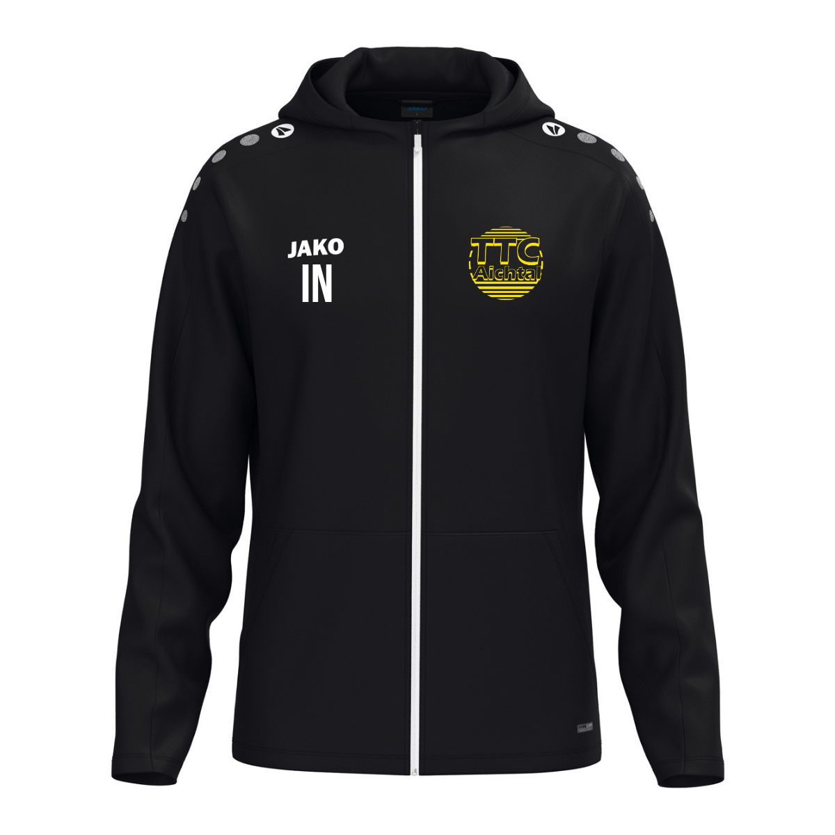 JAKO Kapuzenjacke One (inkl. Bedruckung) - TTC Aichtal