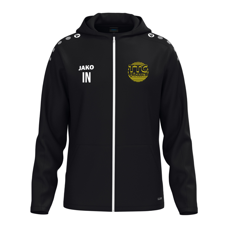 JAKO Kapuzenjacke One (inkl. Bedruckung) - TTC Aichtal