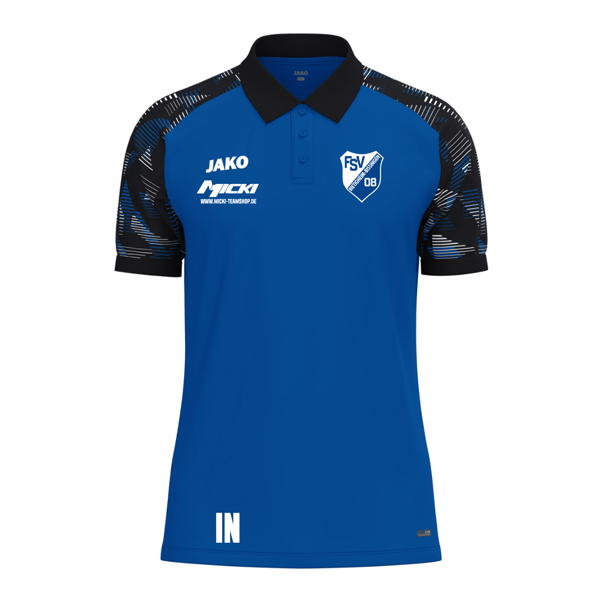 JAKO Polo Sonic (inkl. Bedruckung) - FSV 08 Bietigheim-Bissingen