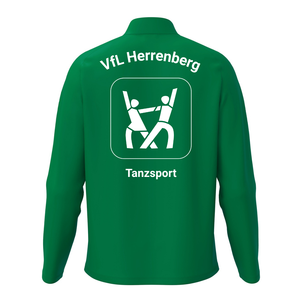 JAKO Freizeitjacke One Grün (inkl. Bedruckung) - VfL Herrenberg Tanzsport