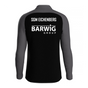 JAKO Ziptop Iconic (inkl. Bedruckung) schwarz/anthrazit - SGM Eichenberg