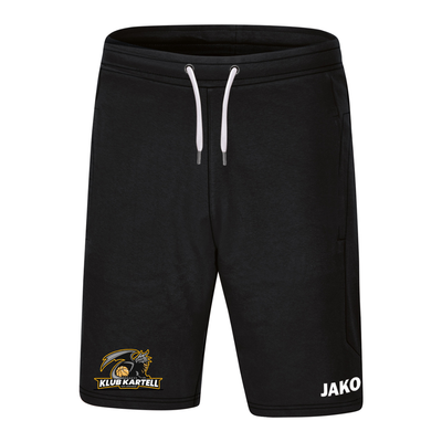 JAKO Joggingshort BASE schwarz (inkl. Initialen) - Klub Kartell