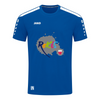 JAKO T-Shirt Power royal (inkl. Bedruckung) - TV Rottenburg Roki's