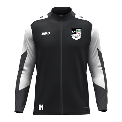 JAKO Polyesterjacke Dynamic schwarz/weiß (inkl. Bedruckung) - SV Bondorf Volleyball