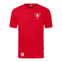 JAKO T-Shirt Organic rot (inkl. Bedruckung) - SV Seebron
