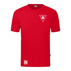 JAKO T-Shirt Organic rot (inkl. Bedruckung) - SV Seebron