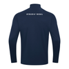 JAKO Zip Top POWER (inkl. Bedruckung) - Marine - Fussball mit Vision