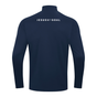 JAKO Zip Top POWER (inkl. Bedruckung) - Marine - Fussball mit Vision