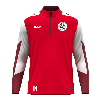 JAKO ZipTop Dynamic rot/weiß (inkl. Bedruckung) - SGM Rexingen Jugend