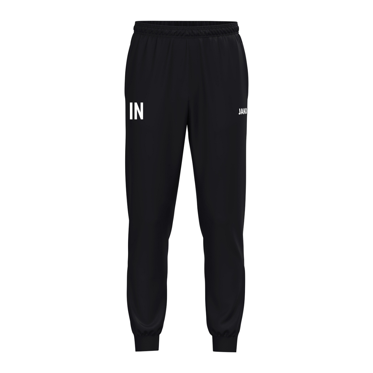 JAKO Polyesterhose One (inkl. Bedruckung) - Schwarz