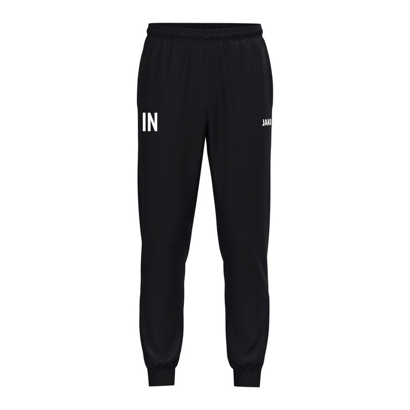 JAKO Polyesterhose One (inkl. Bedruckung) - Schwarz