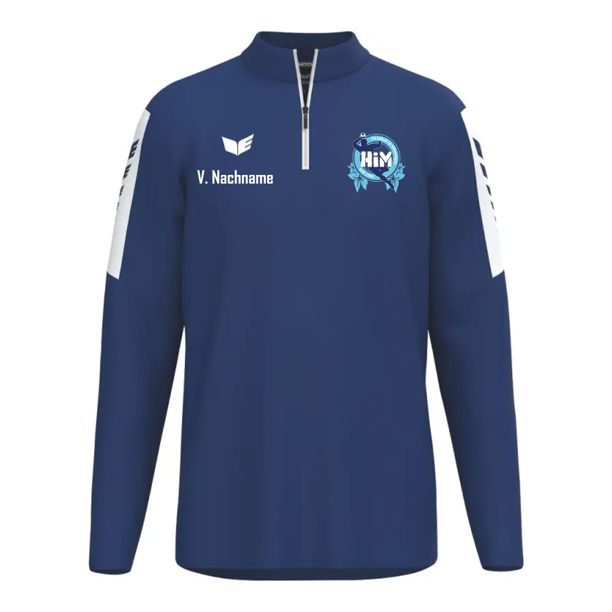 Erima Trainingstop Intro new navy (inkl. Bedruckung) - Handball Mössingen