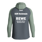 JAKO Kapuzenjacke Iconic anthra light/mintgrün/soft grey (inkl. Bedruckung) - SGM Heckengäu Trainer
