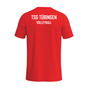 Erima INTRO Shirt function rot (inkl. Bedruckung) - TSG Tübingen Volleyball
