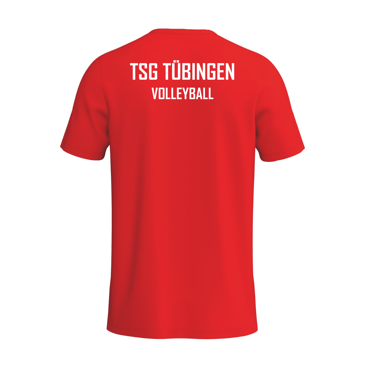 Erima INTRO Shirt function rot (inkl. Bedruckung) - TSG Tübingen Volleyball