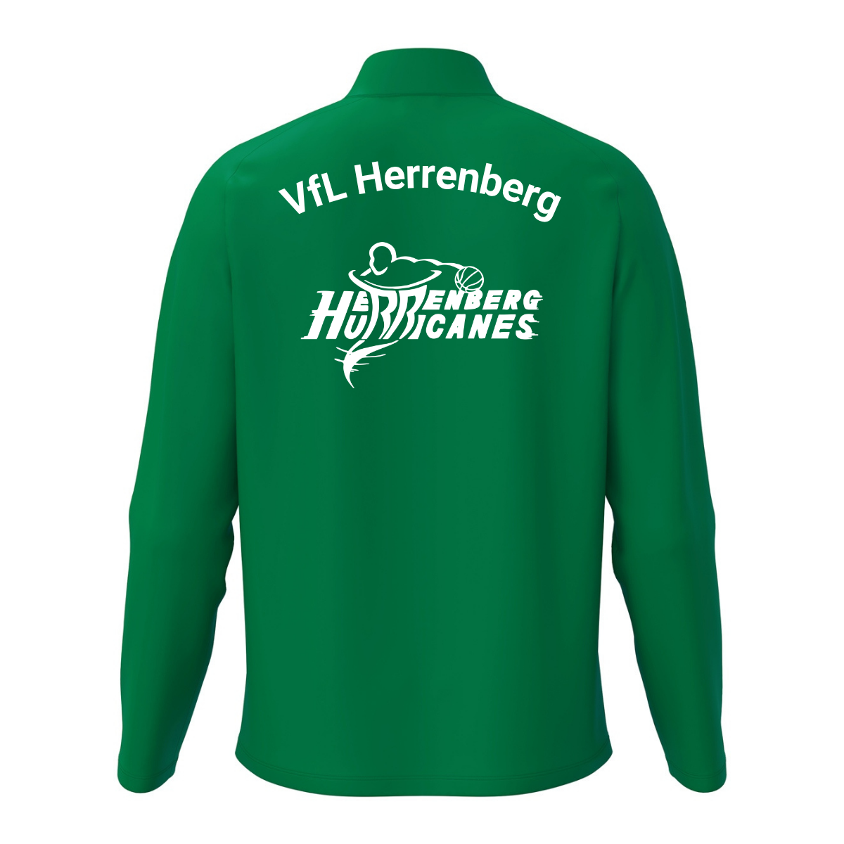 JAKO Freizeitjacke One Grün (inkl. Bedruckung) - VfL Herrenberg Basketball