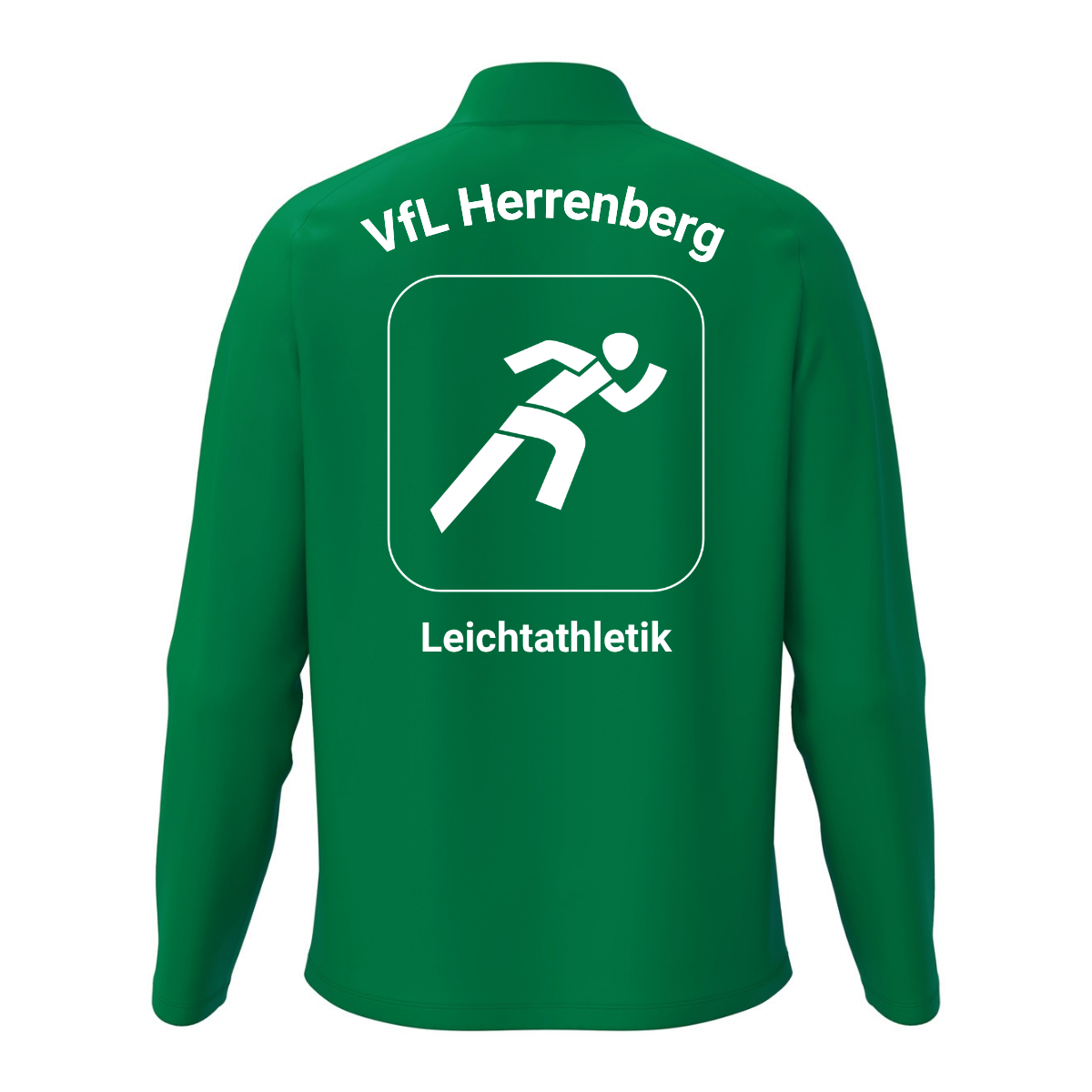 JAKO Freizeitjacke One Grün (inkl. Bedruckung) - VfL Herrenberg Leichtathletik