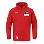 JAKO Regenjacke Team 2.0 rot (inkl. Bedruckung) - TSG Balingen
