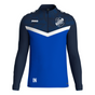 Jako Zip Top Iconic royal/marine (inkl. Bedruckung) - SV Rohrau