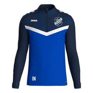Jako Zip Top Iconic royal/marine (inkl. Bedruckung) - SV Rohrau