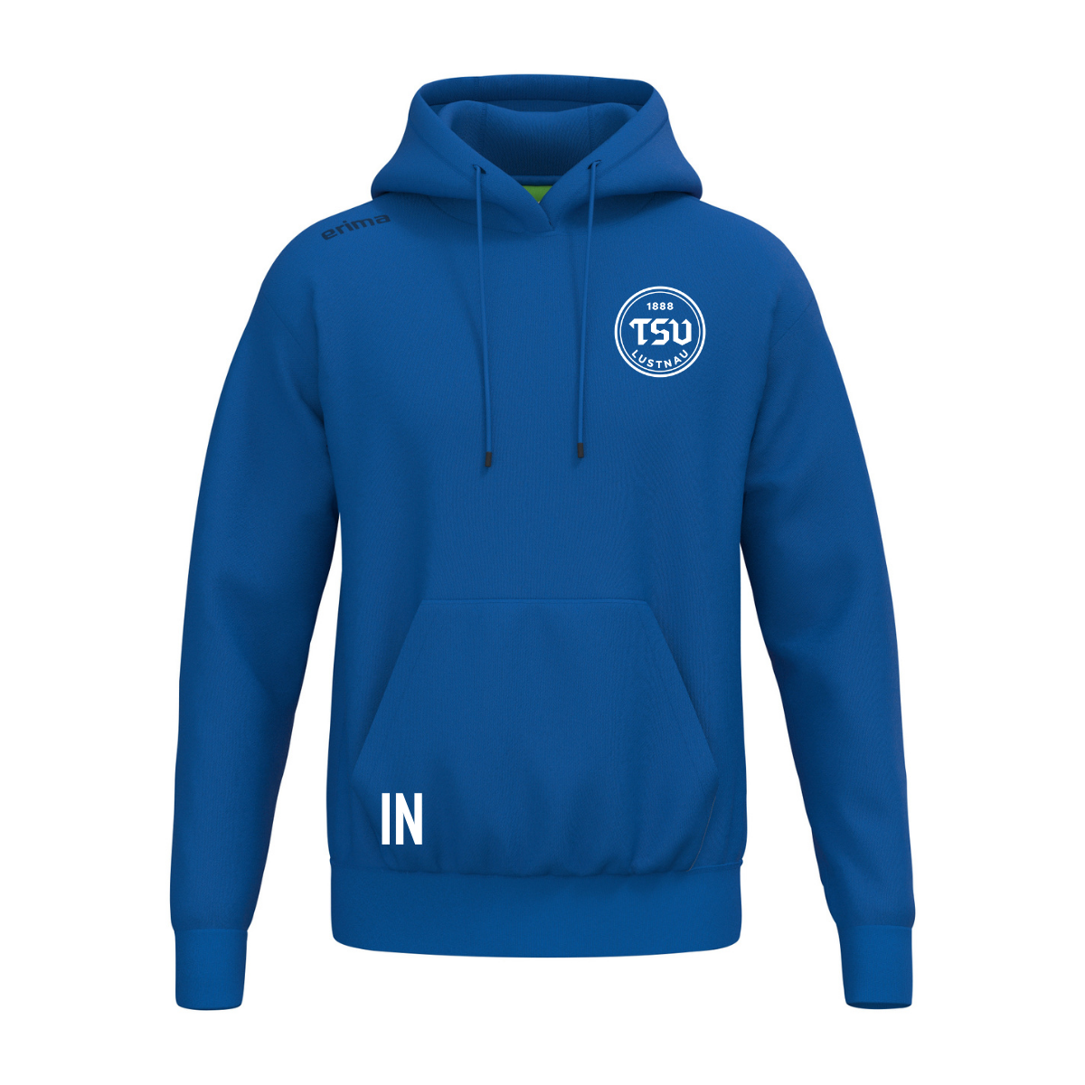 ERIMA TS Hoody new royal (inkl. Bedruckung) - TSV Lustnau
