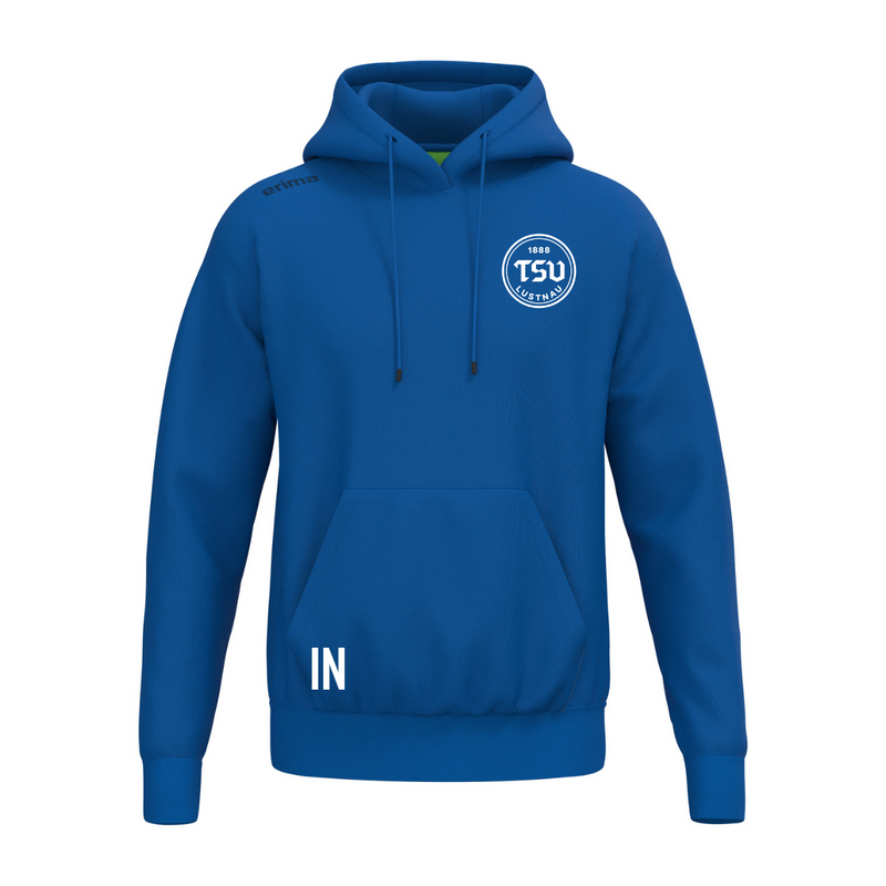 ERIMA TS Hoody new royal (inkl. Bedruckung) - TSV Lustnau